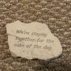 Kay Berry pet memorial stone